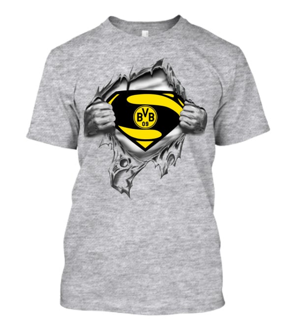 Bvb 09 Dortmund Super Logo Burst T-Shirt