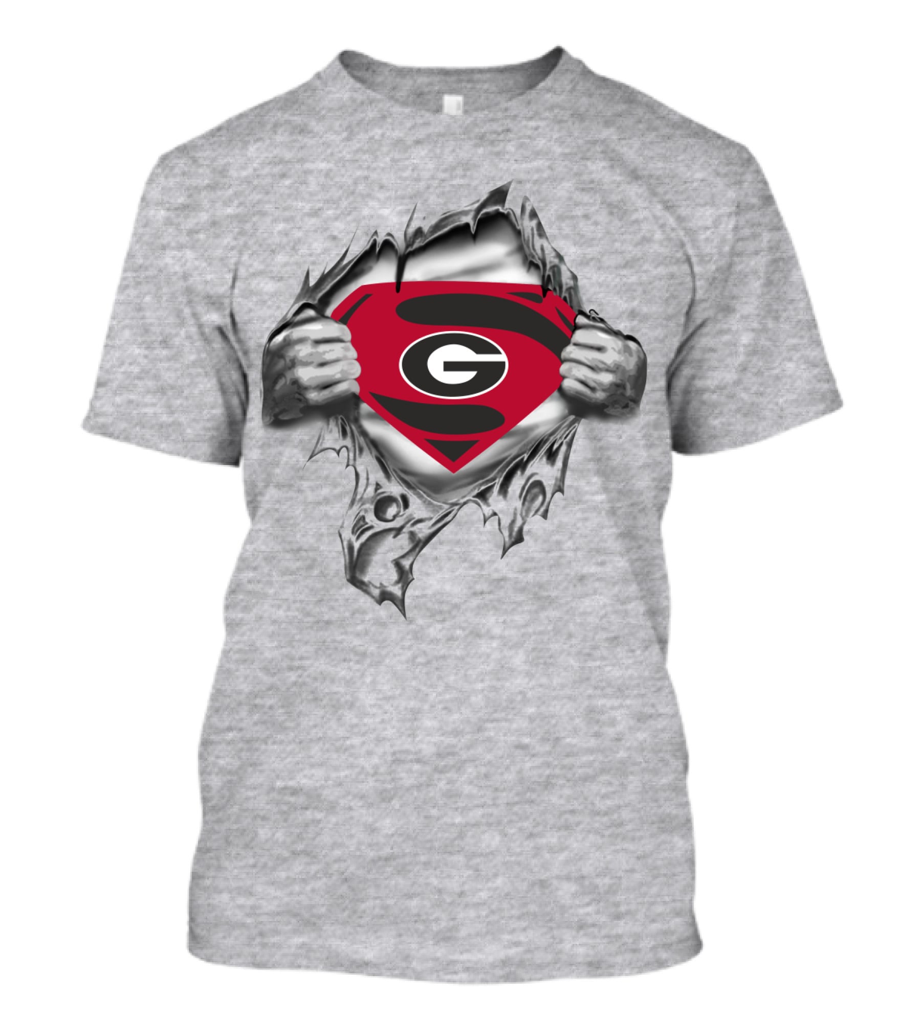 Super Georgia Bulldogs Shield T-Shirt