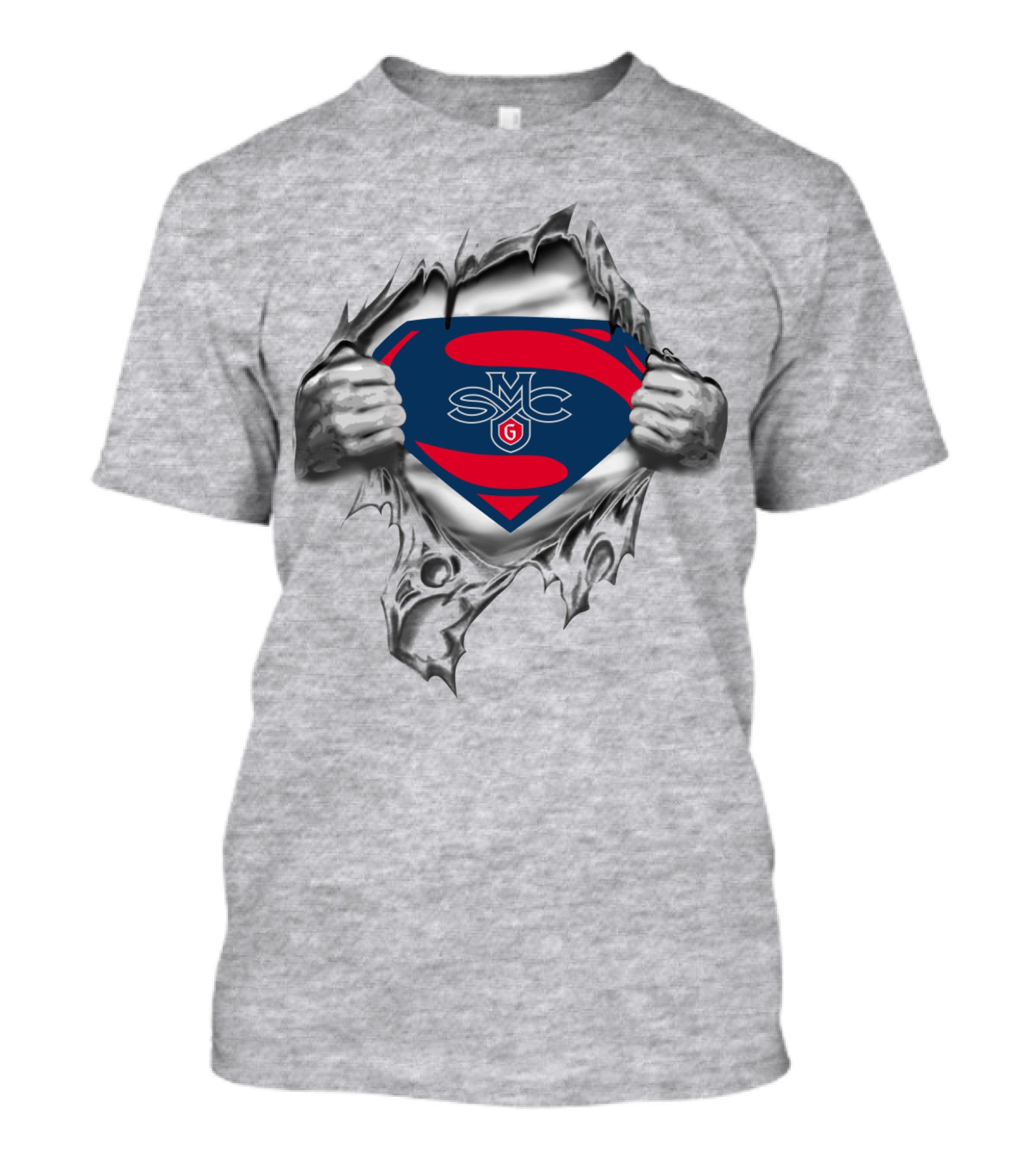 Saint Mary Gaels Smc Superman T-Shirt