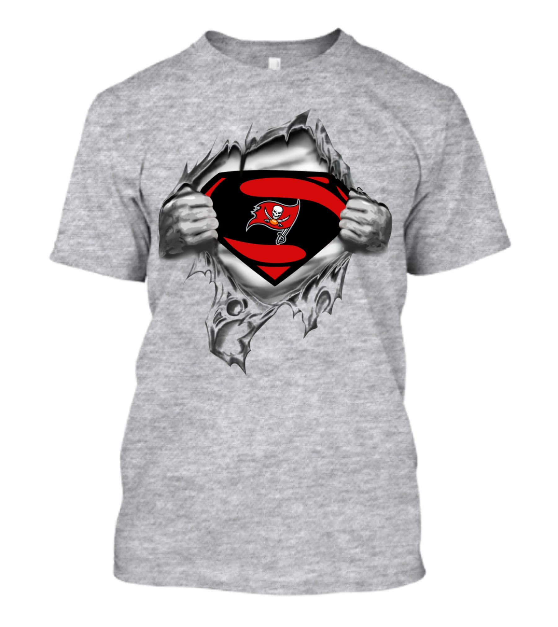 Super Tampa Bay Buccaneers Fan T-Shirt