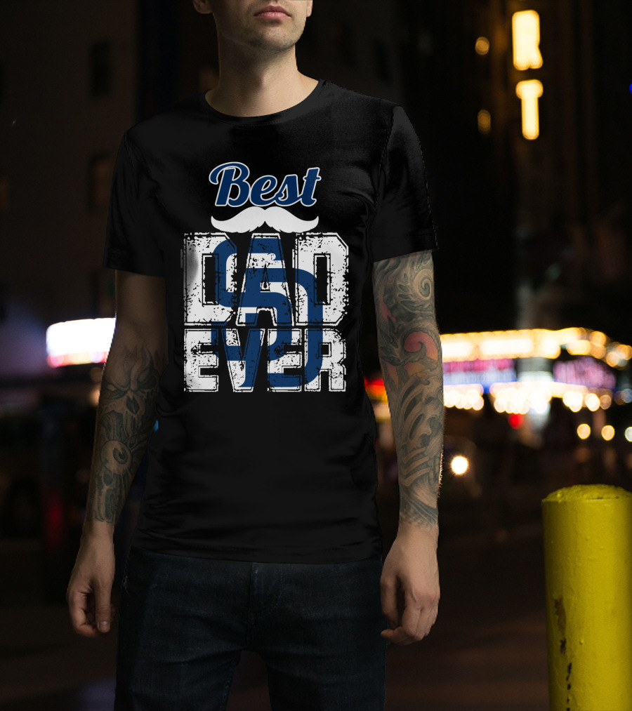 Best Dad Ever Padres T-Shirt