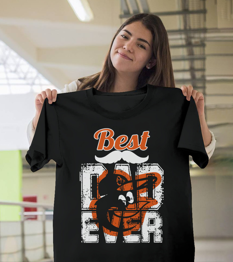 Best Dad Ever Orioles T-Shirt