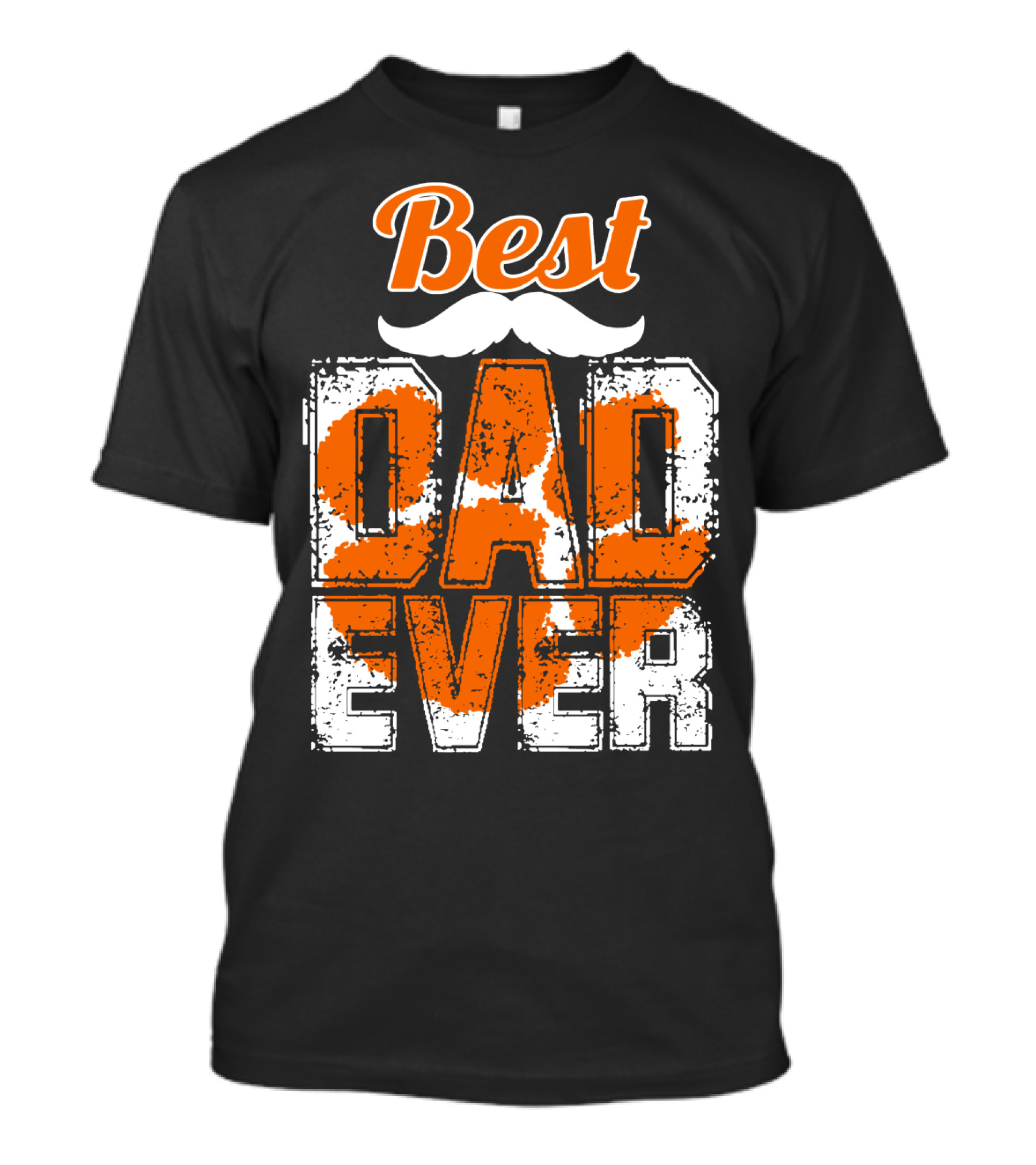 Best Dad Ever Clemson Tigers T-Shirt