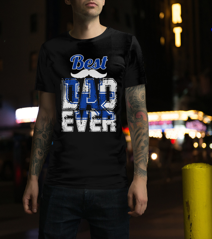 Best Dad Ever Kentucky Wildcats T-Shirt
