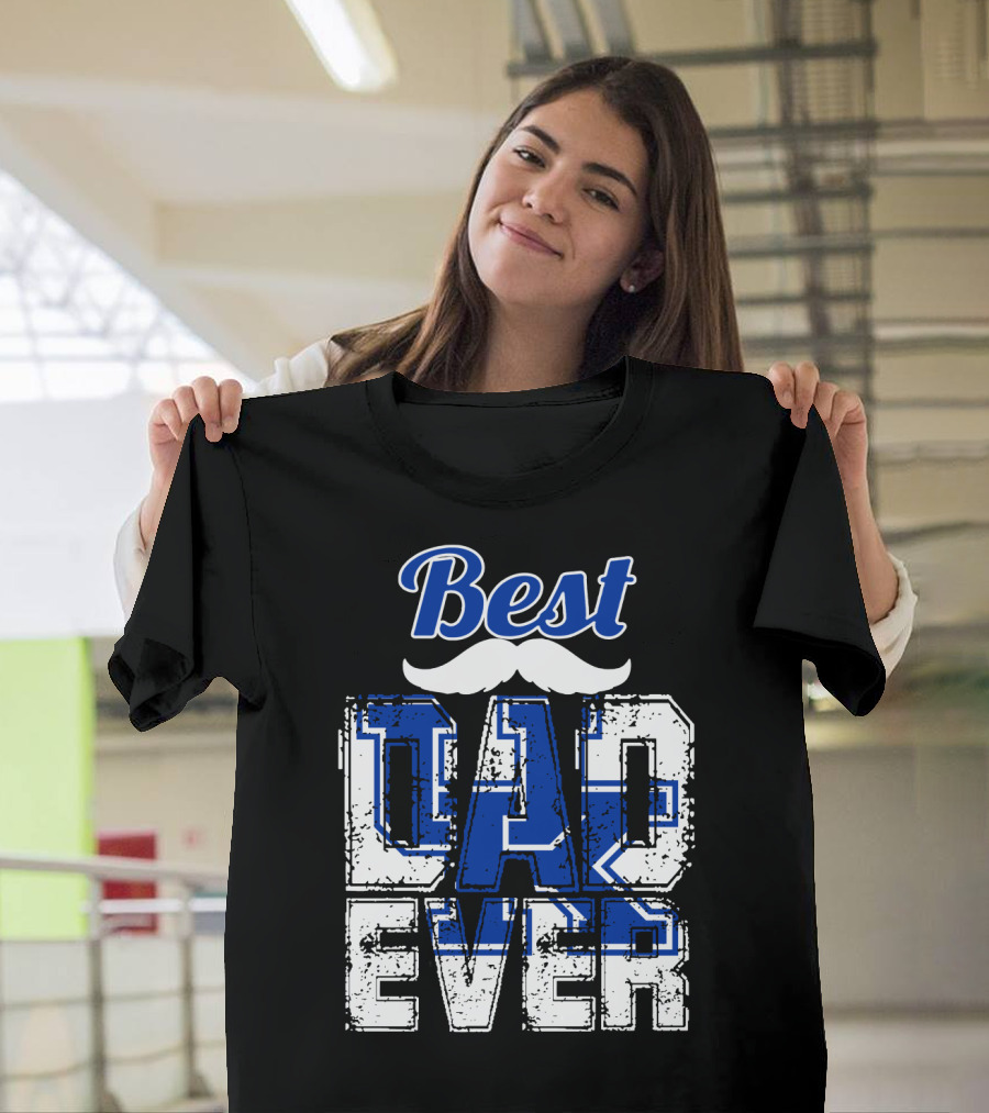 Best Dad Ever Kentucky Wildcats T-Shirt