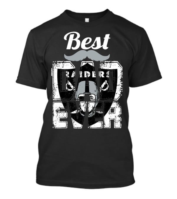 Best Raiders Dad Ever T-Shirt