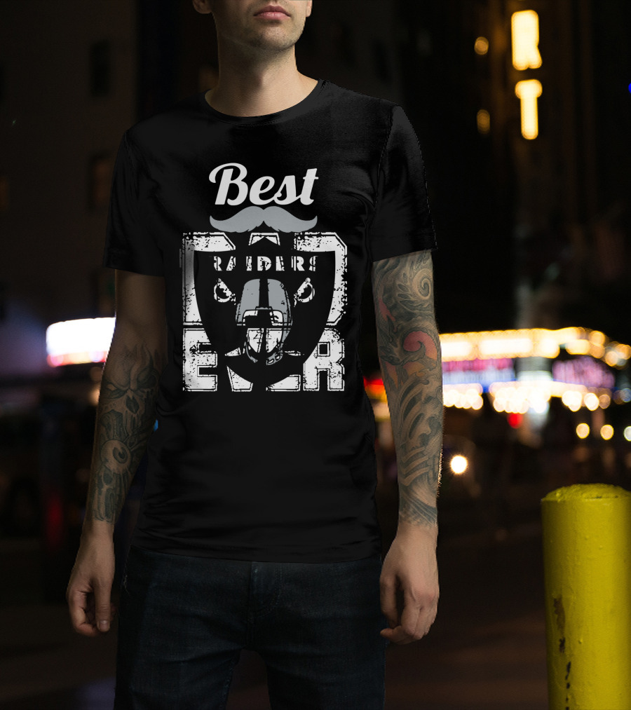 Best Raiders Dad Ever T-Shirt