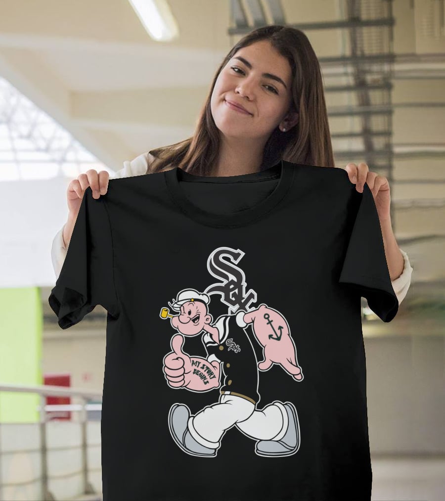 Chicago White Sox Popeye Mashup T-Shirt