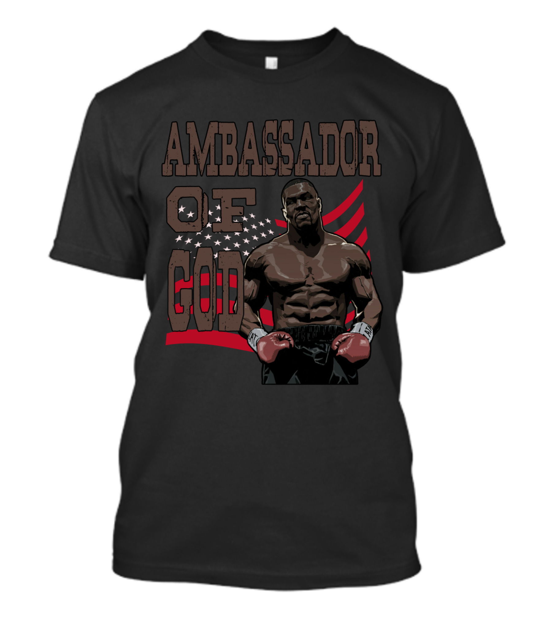 Ambassador Of God Mike Tyson T-Shirt