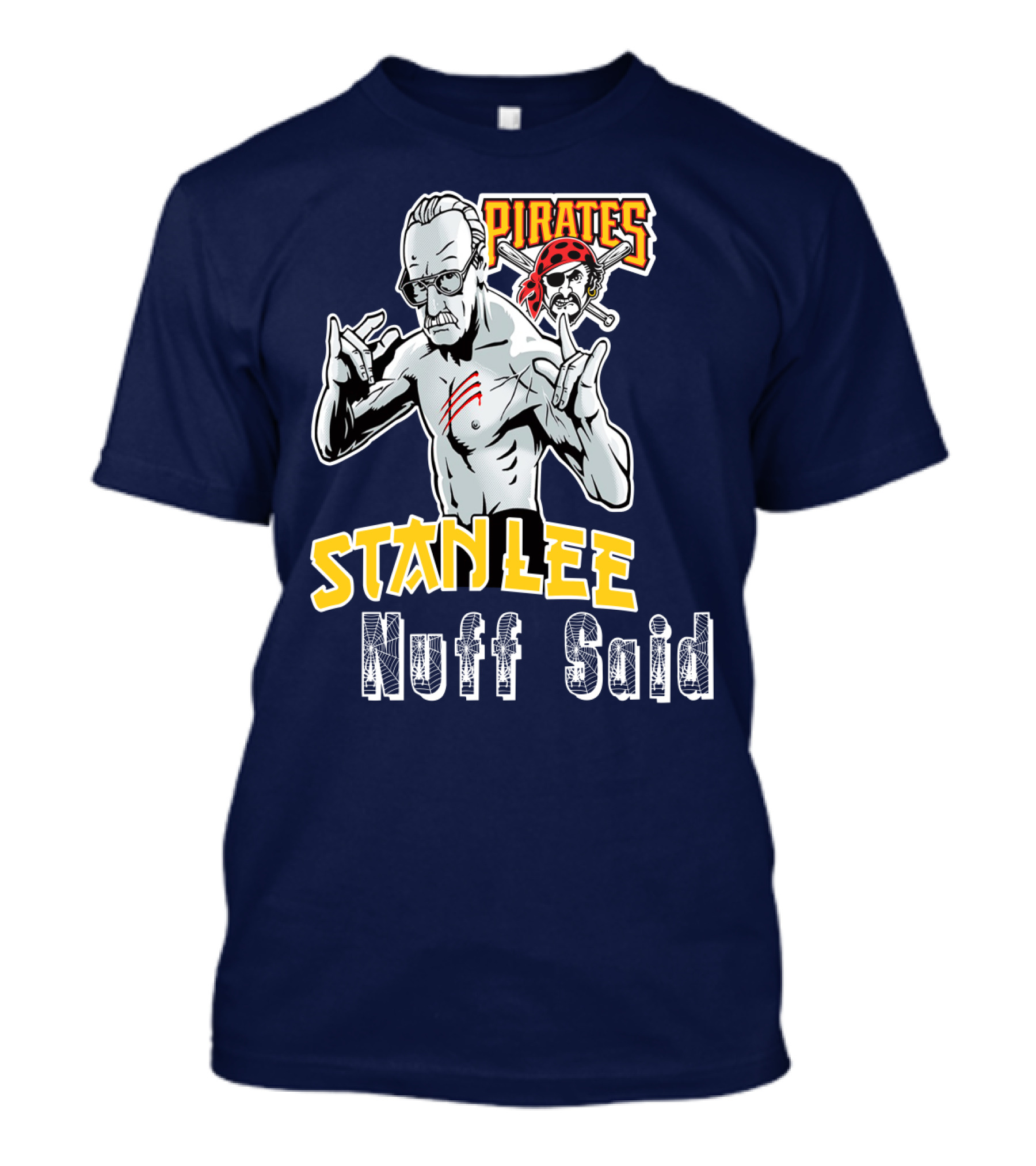 Pittsburgh Pirates Stanley Nuff Said T-Shirt