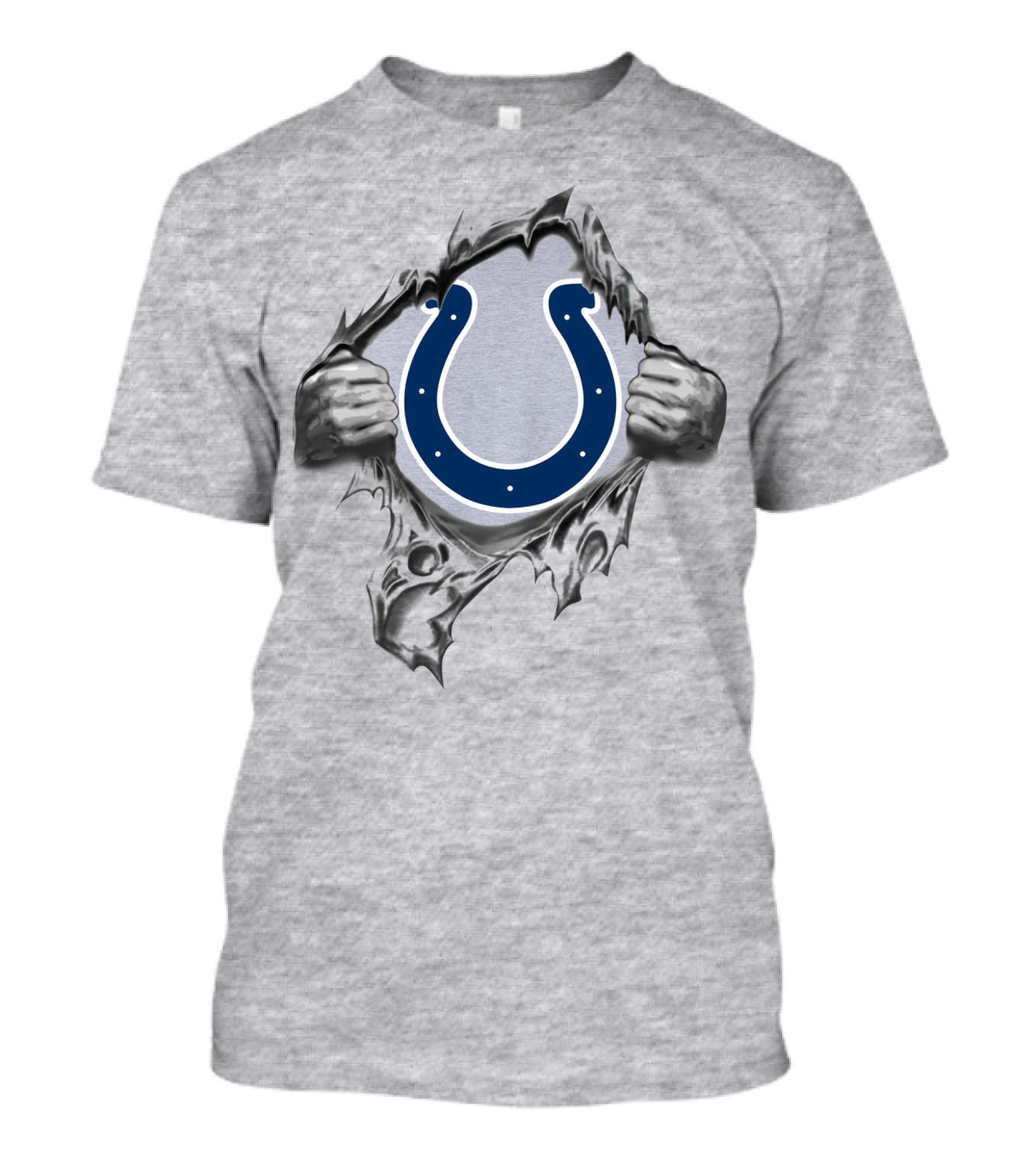 Indianapolis Colts Horseshoe Tearaway T-Shirt