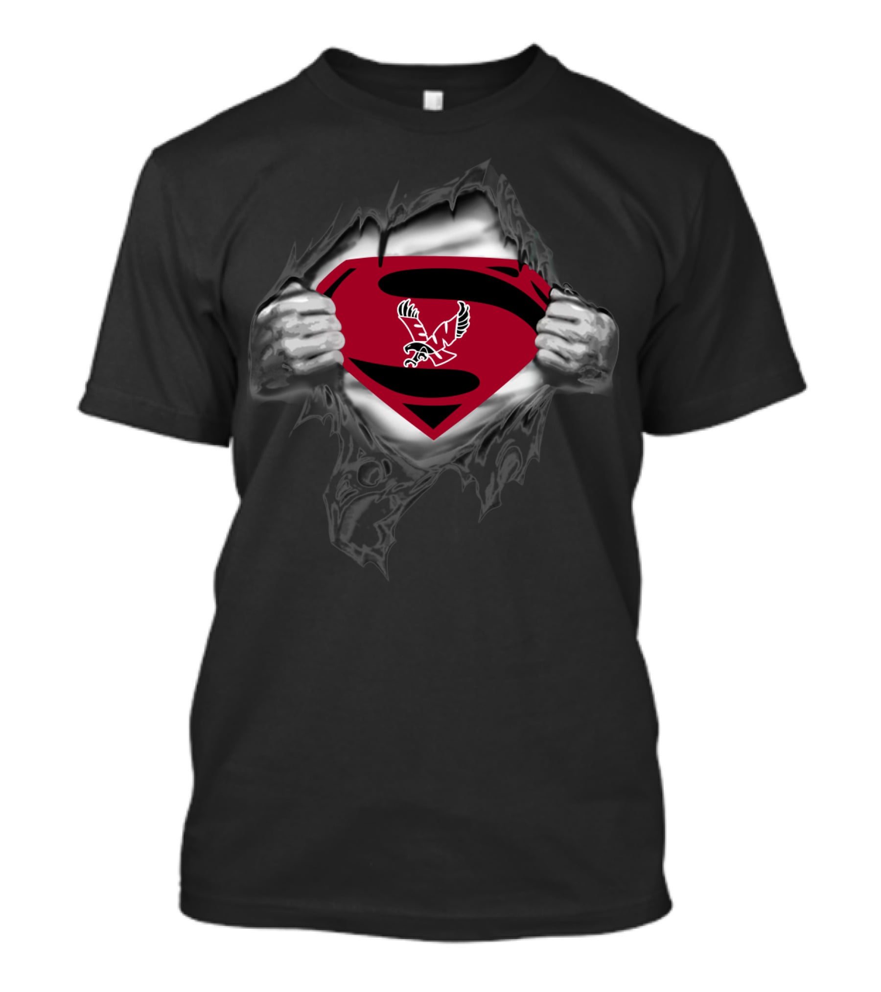 Eastern Washington Eagles Superhero T-Shirt
