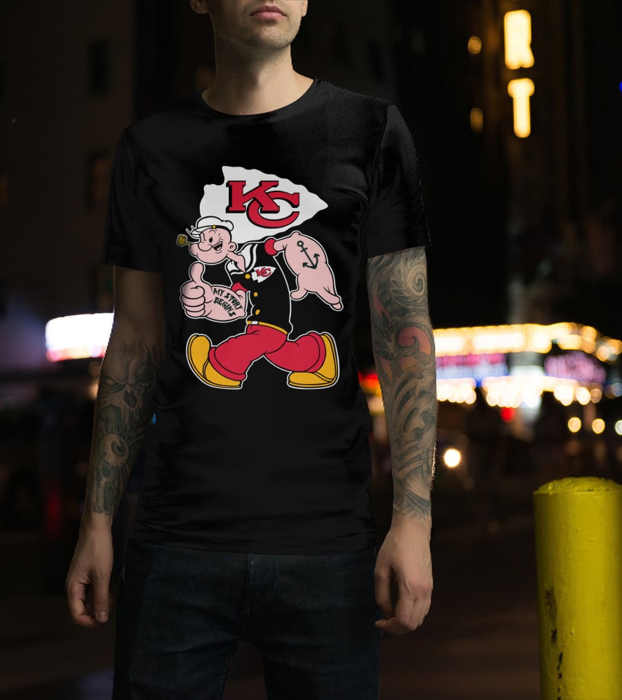 Kansas City Chiefs Kc My Story Begins T-Shirt