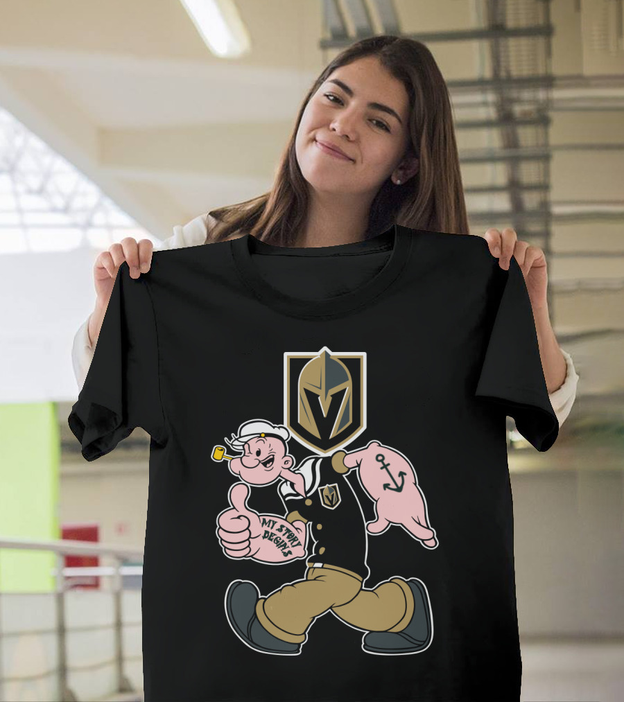 Vegas Golden Knights My Story Designs T-Shirt
