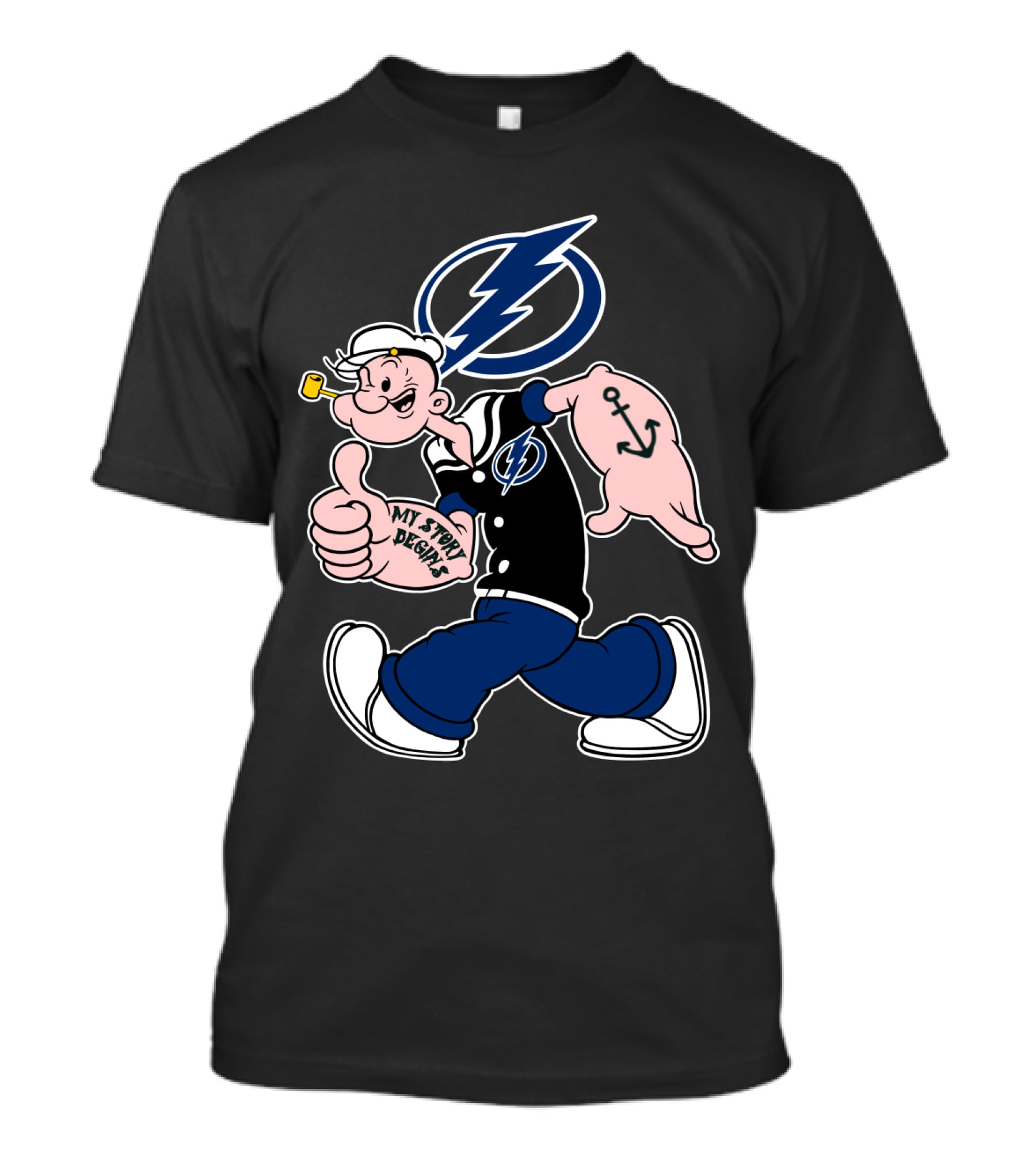 Tampa Bay Lightning My Story Begins T-Shirt