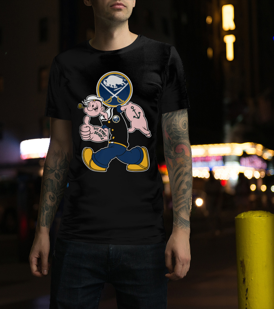 My Story Begins Buffalo Sabres 88 T-Shirt