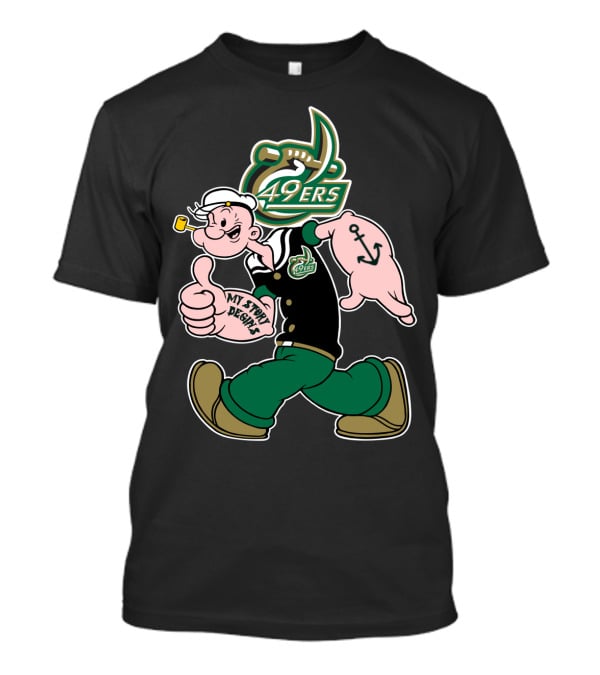 Charlotte 49ers My Story Begins T-Shirt