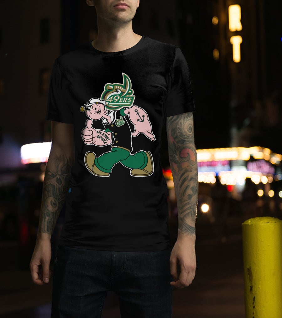 Charlotte 49ers My Story Begins T-Shirt