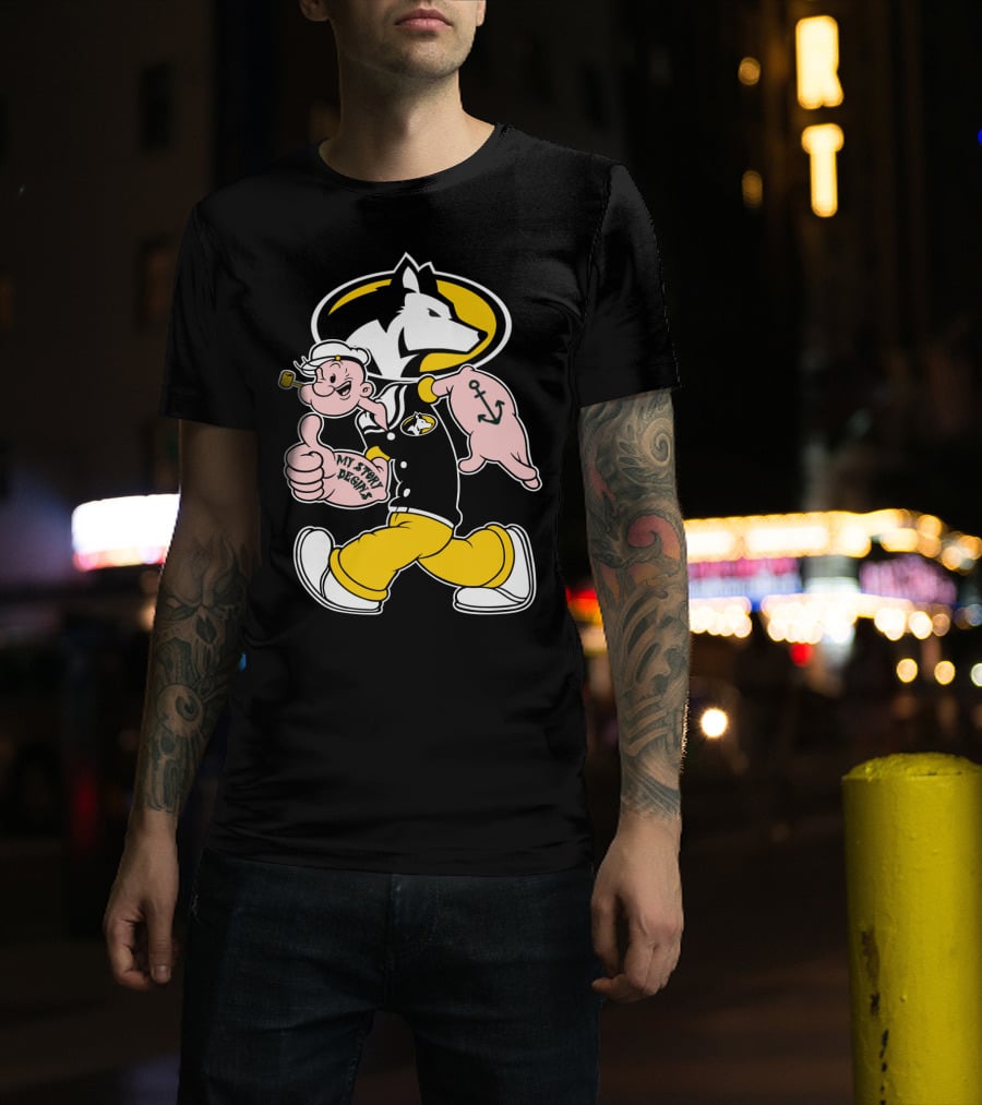 Michigan Tech Huskies My Story Designs T-Shirt