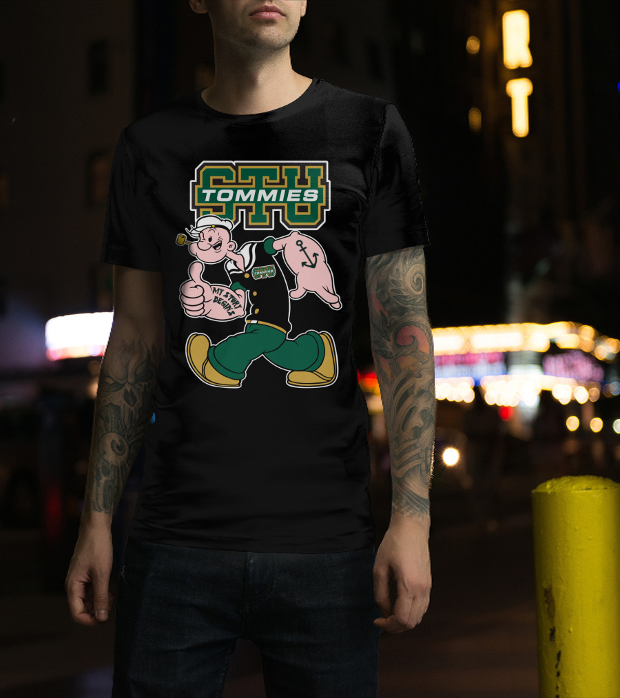 Stu Tommies My Story Begins 272 St Thomas T-Shirt