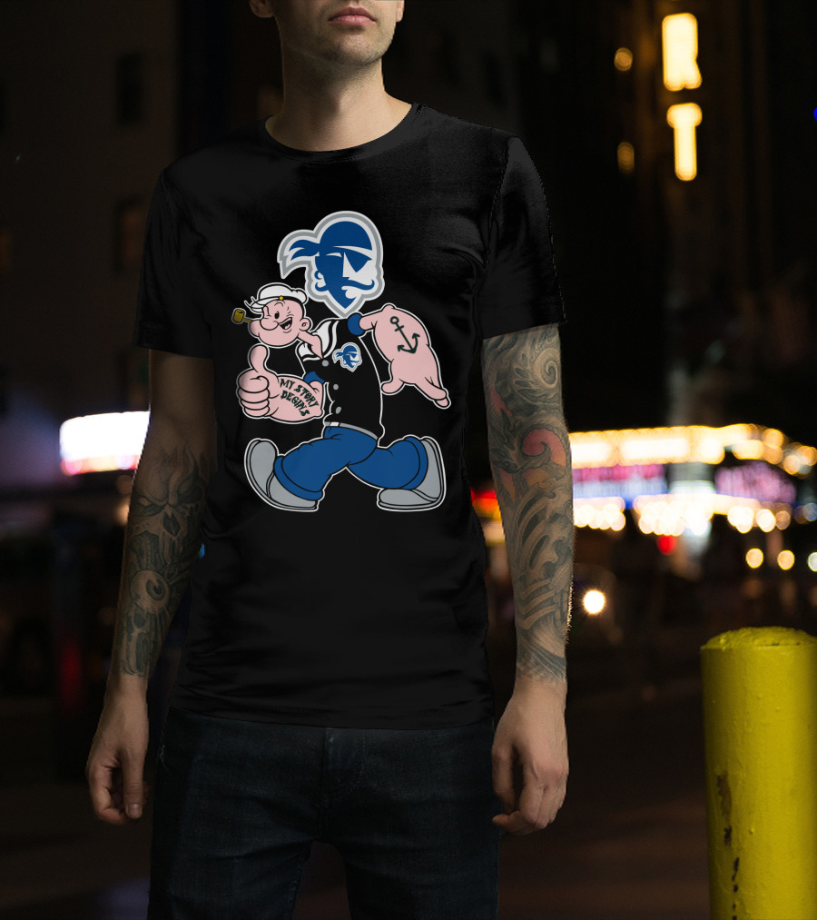 My Story Begins Seton Hall Pirates T-Shirt