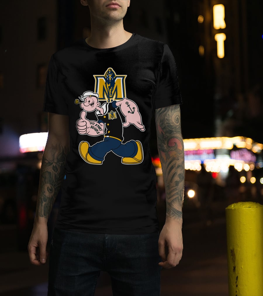 Murray State Racers My Story Begins T-Shirt