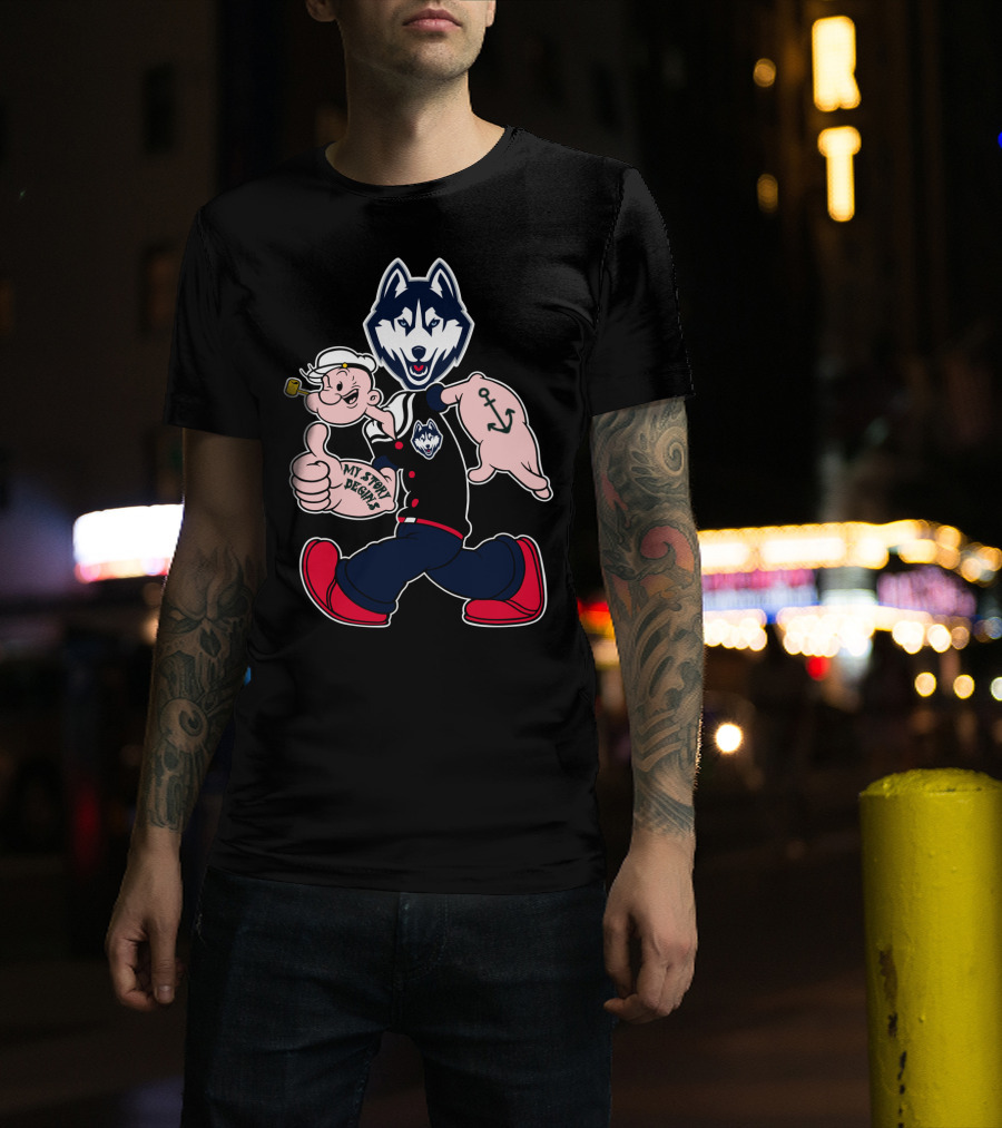 Uconn Huskies My Story Begins T-Shirt