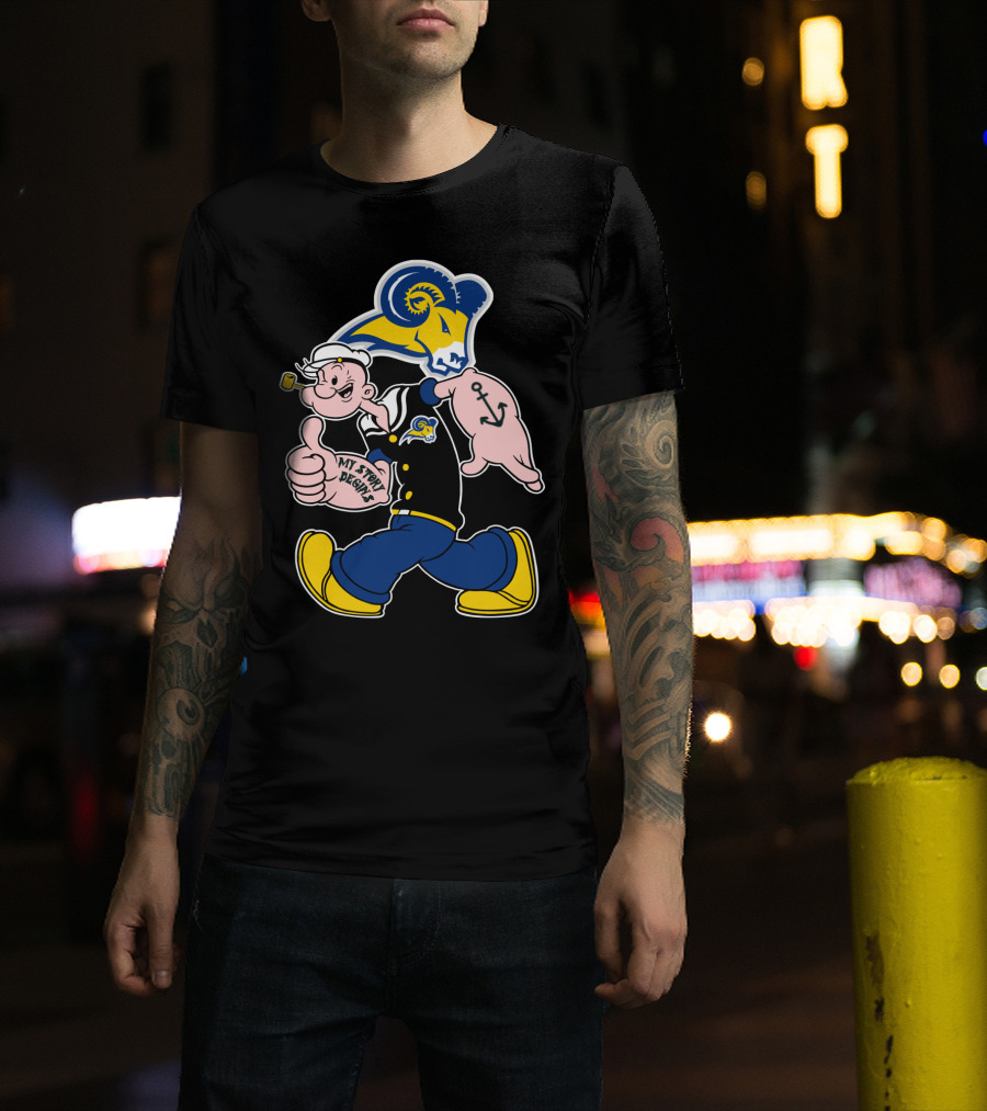 Texas Wesleyan Rams My Story Begins T-Shirt