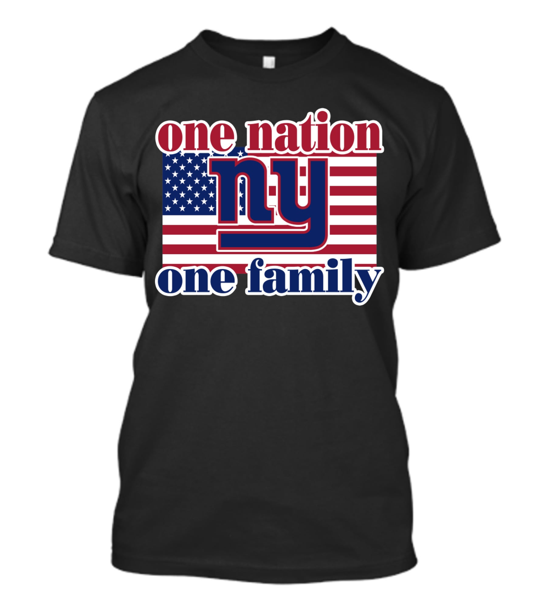 One Nation Ny One Family T-Shirt