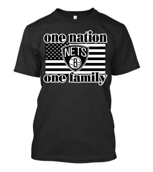One Nation One Family Nets Brooklyn T-Shirt