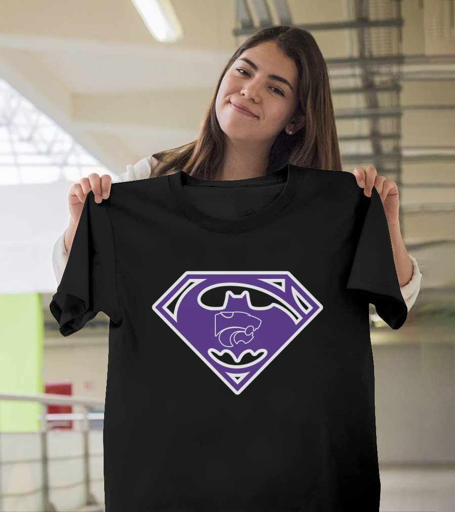 Kansas State Wildcats 61 Superman T-Shirt