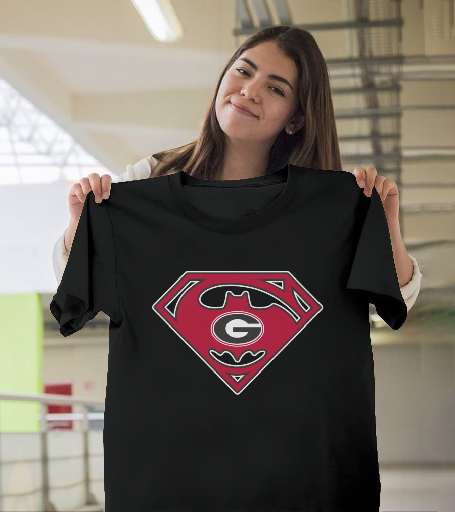 Georgia Bulldogs Superhero T-Shirt