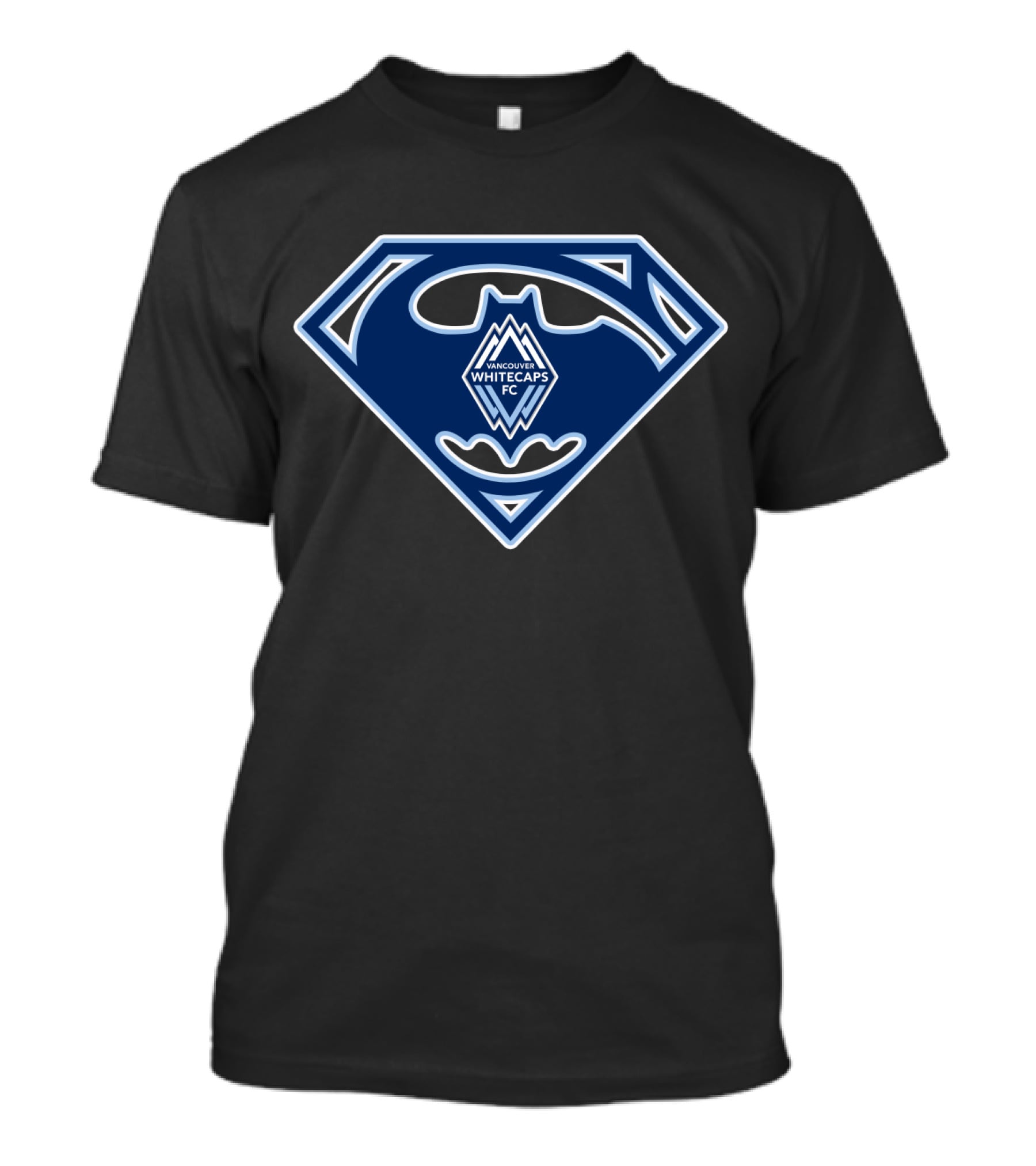 Vancouver Whitecaps Fc 103 Iconic Superhero Crest T-Shirt