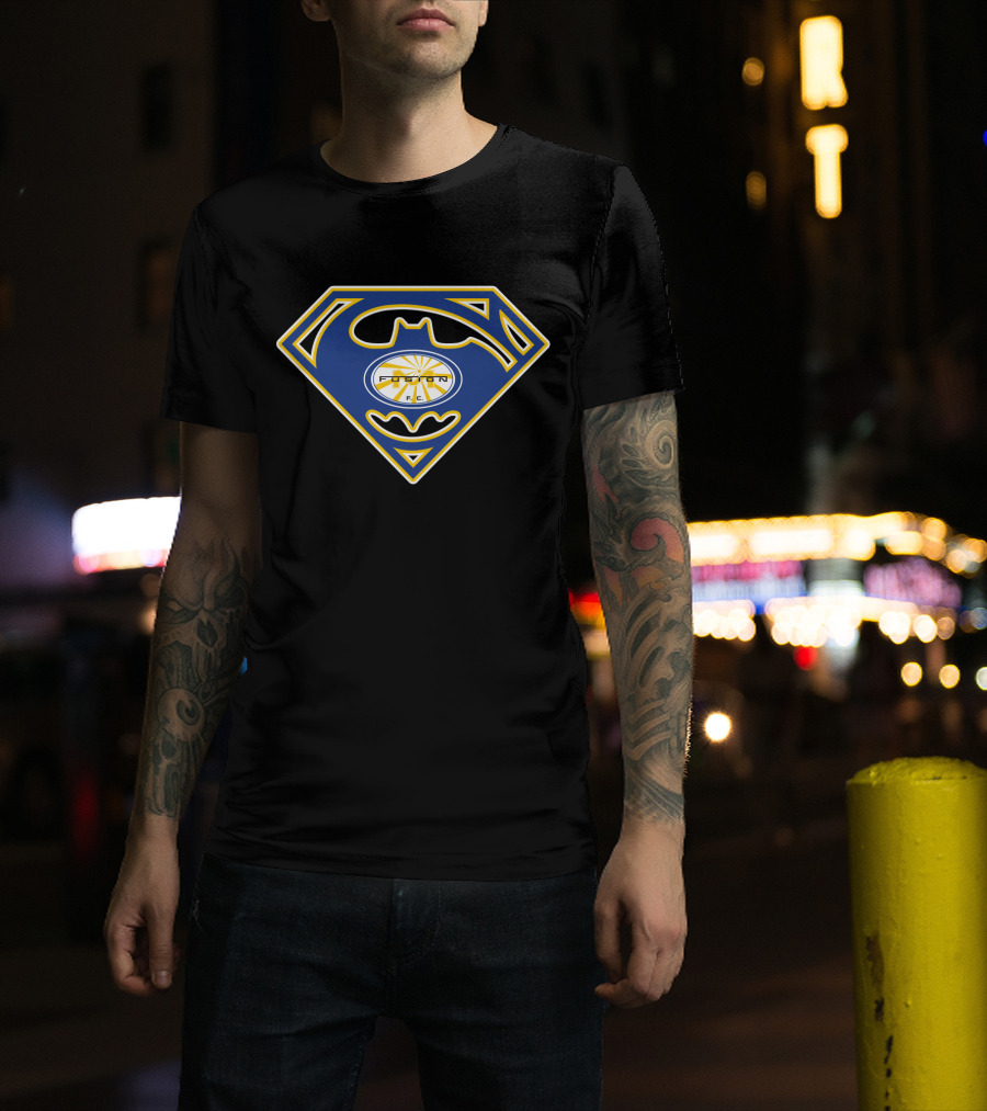 Miami Fusion Fc Bat-Superman T-Shirt
