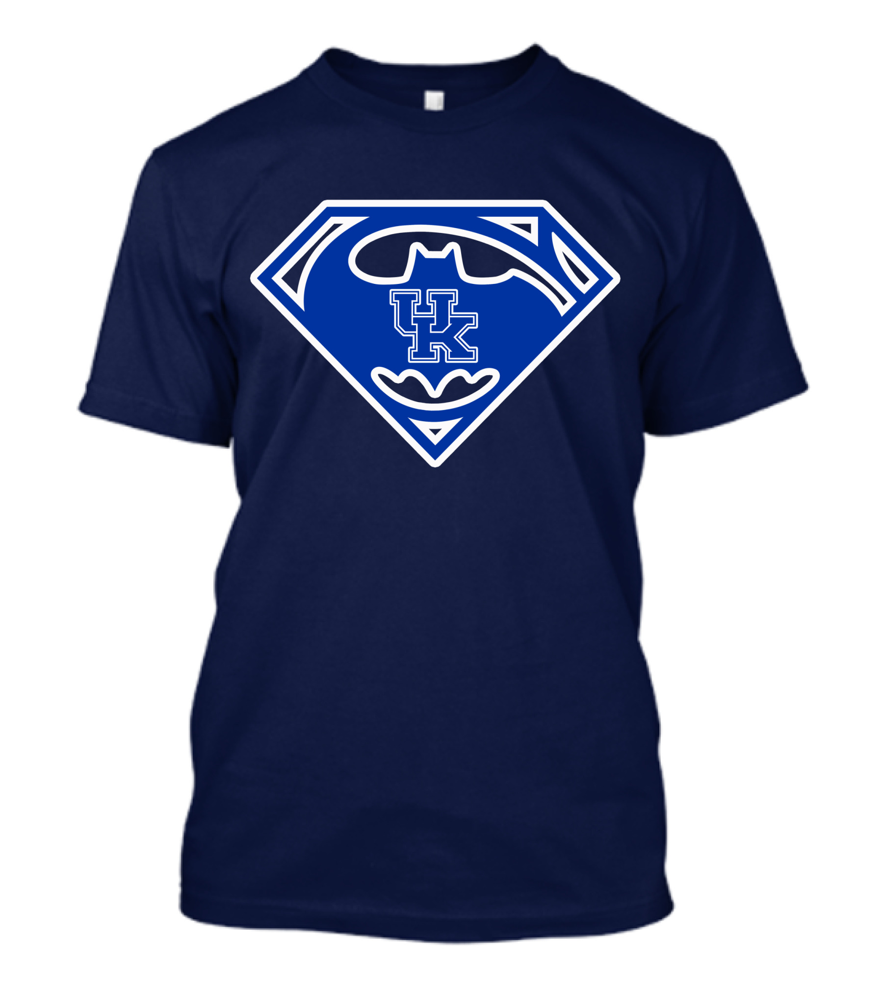 Kentucky Wildcats Uk Batman Superman Crossover T-Shirt