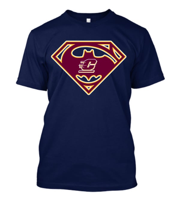 Central Michigan Chippewas Super Bat T-Shirt