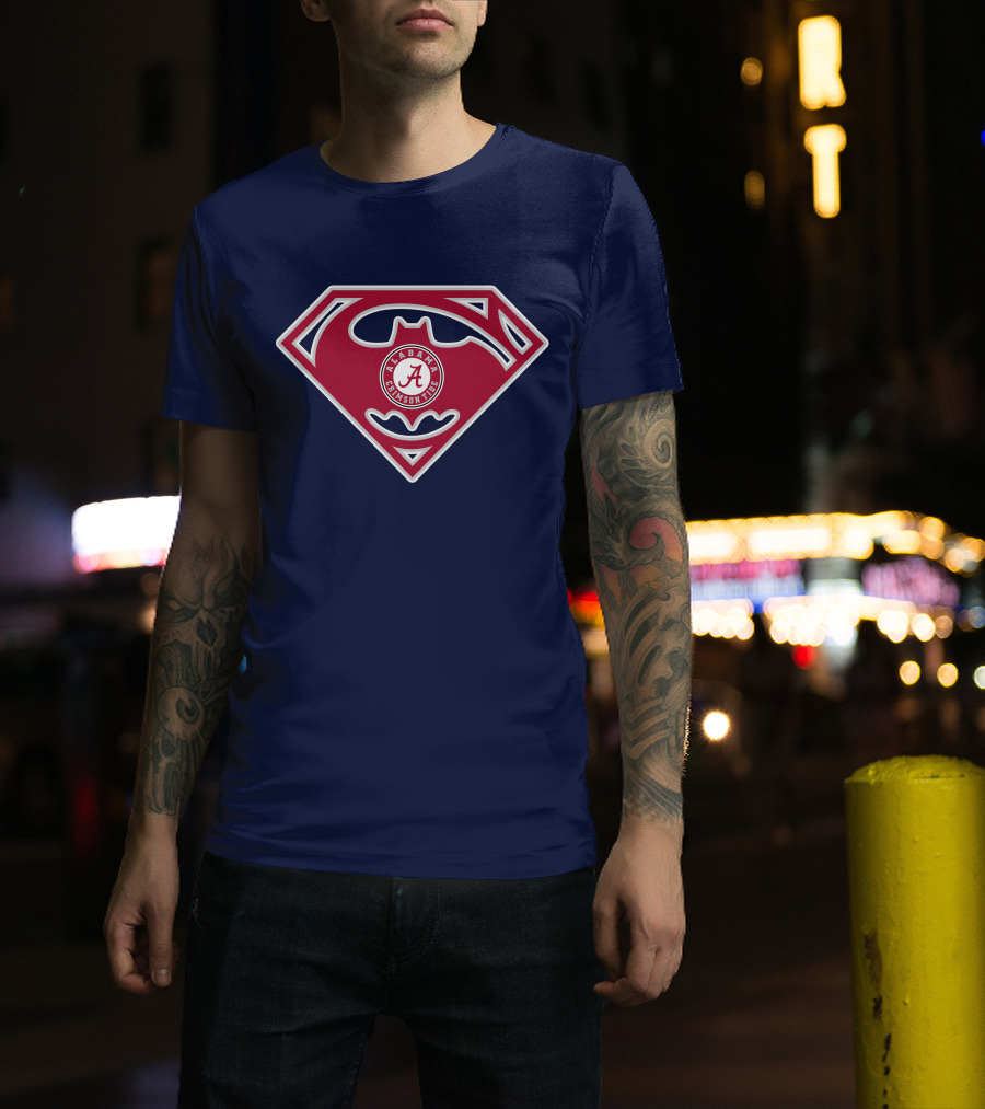 Alabama Crimson Tide 99 Superhero T-Shirt
