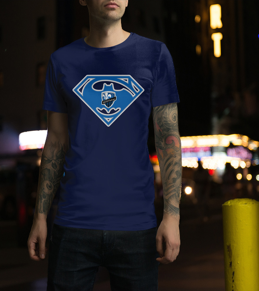 Montreal Impact Crest Superhero T-Shirt