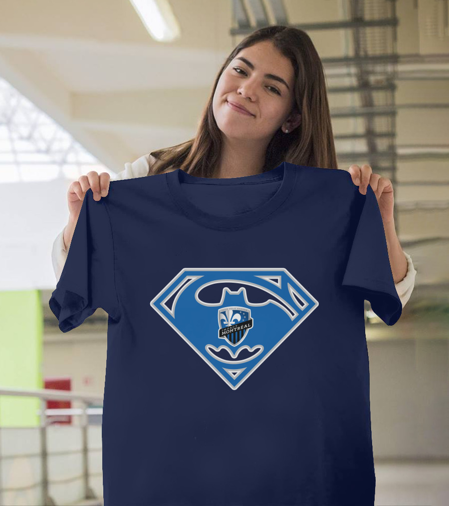 Montreal Impact Crest Superhero T-Shirt