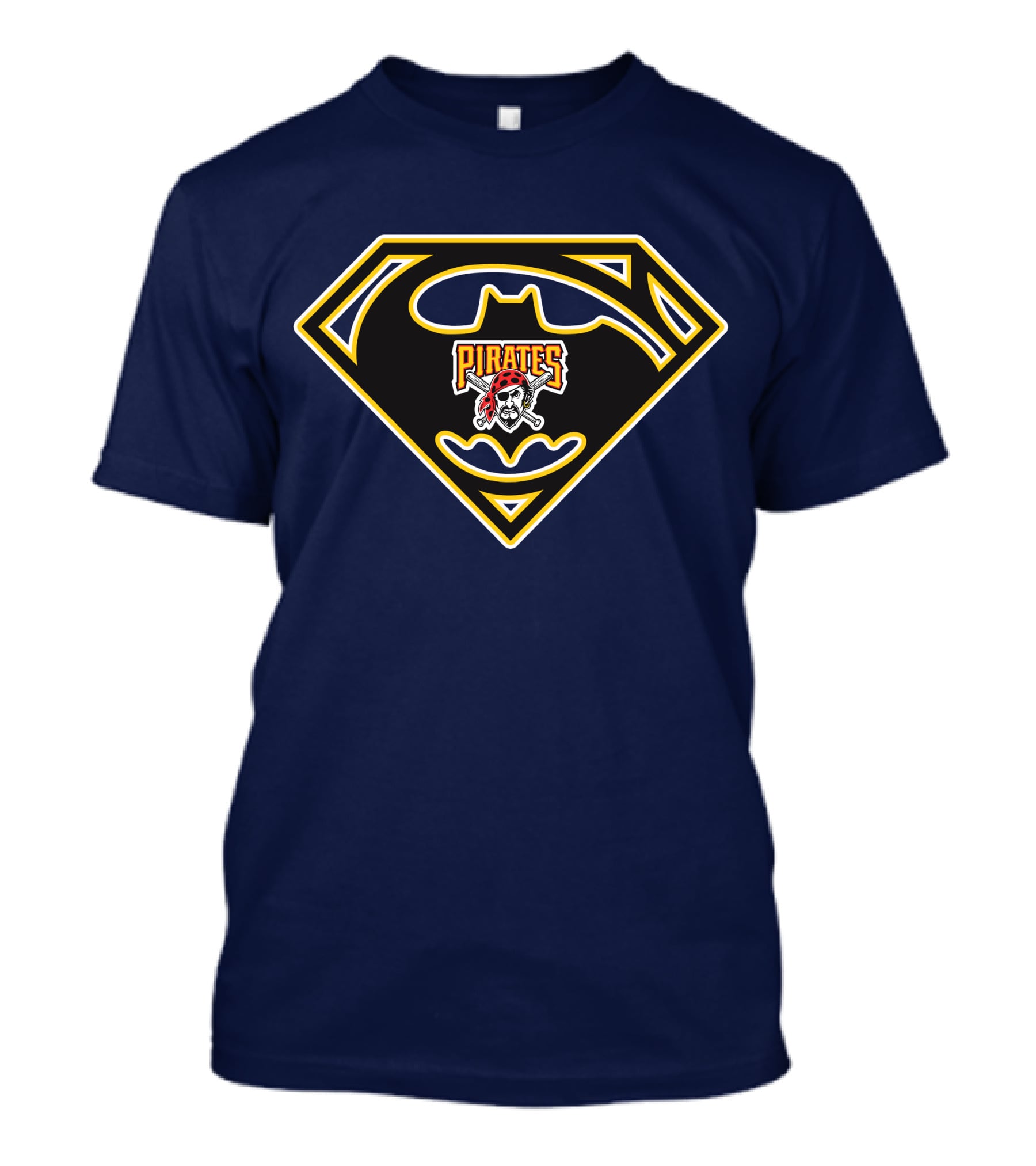 Pittsburgh Pirates Superhero Bat T-Shirt