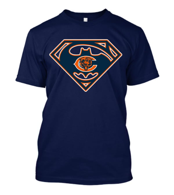 Chicago Bears Superman T-Shirt