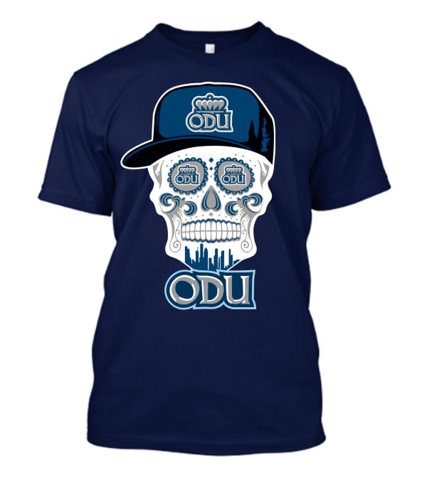 Odu Sugar Skull Monarchs Hat T-Shirt