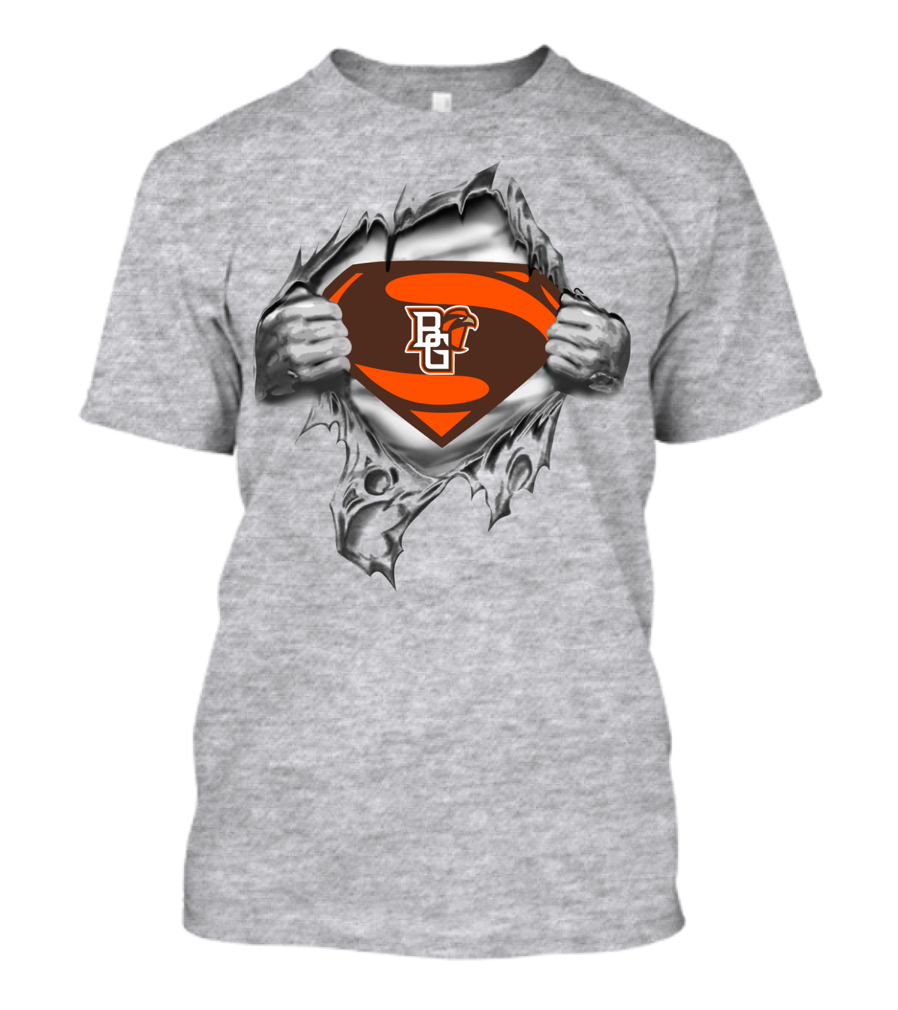 Bowling Green Falcons Superman T-Shirt