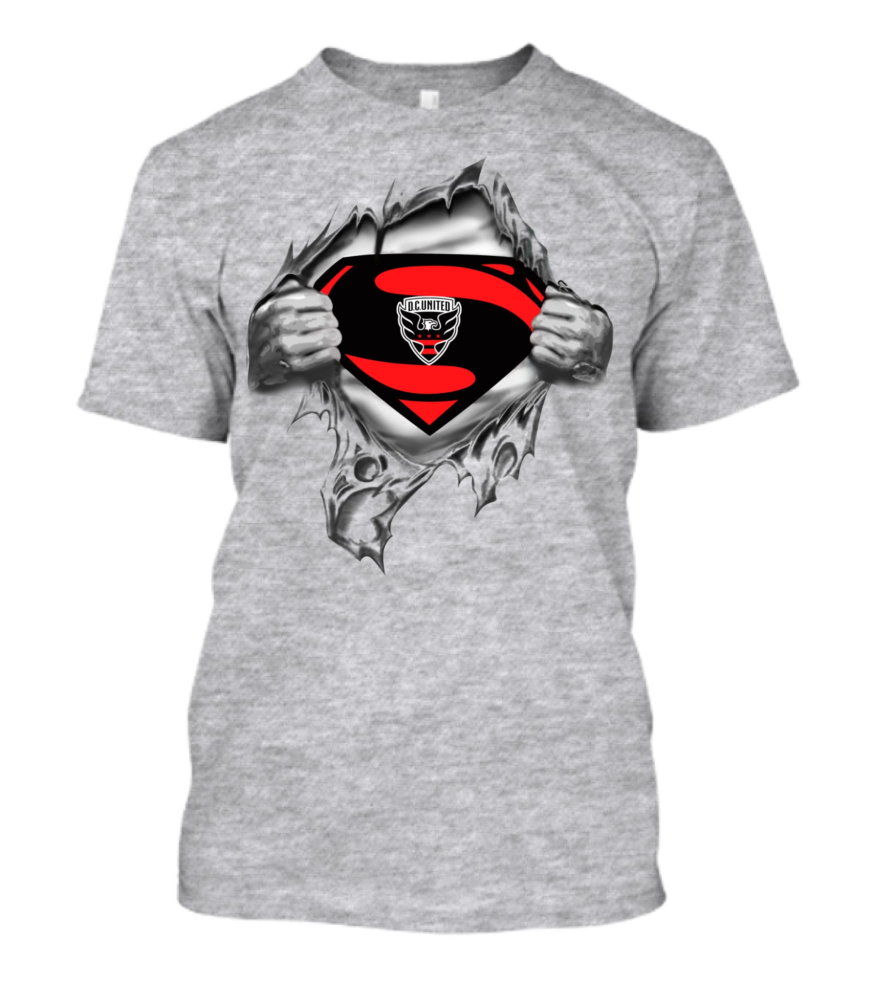 Dc United Superman Shield T-Shirt