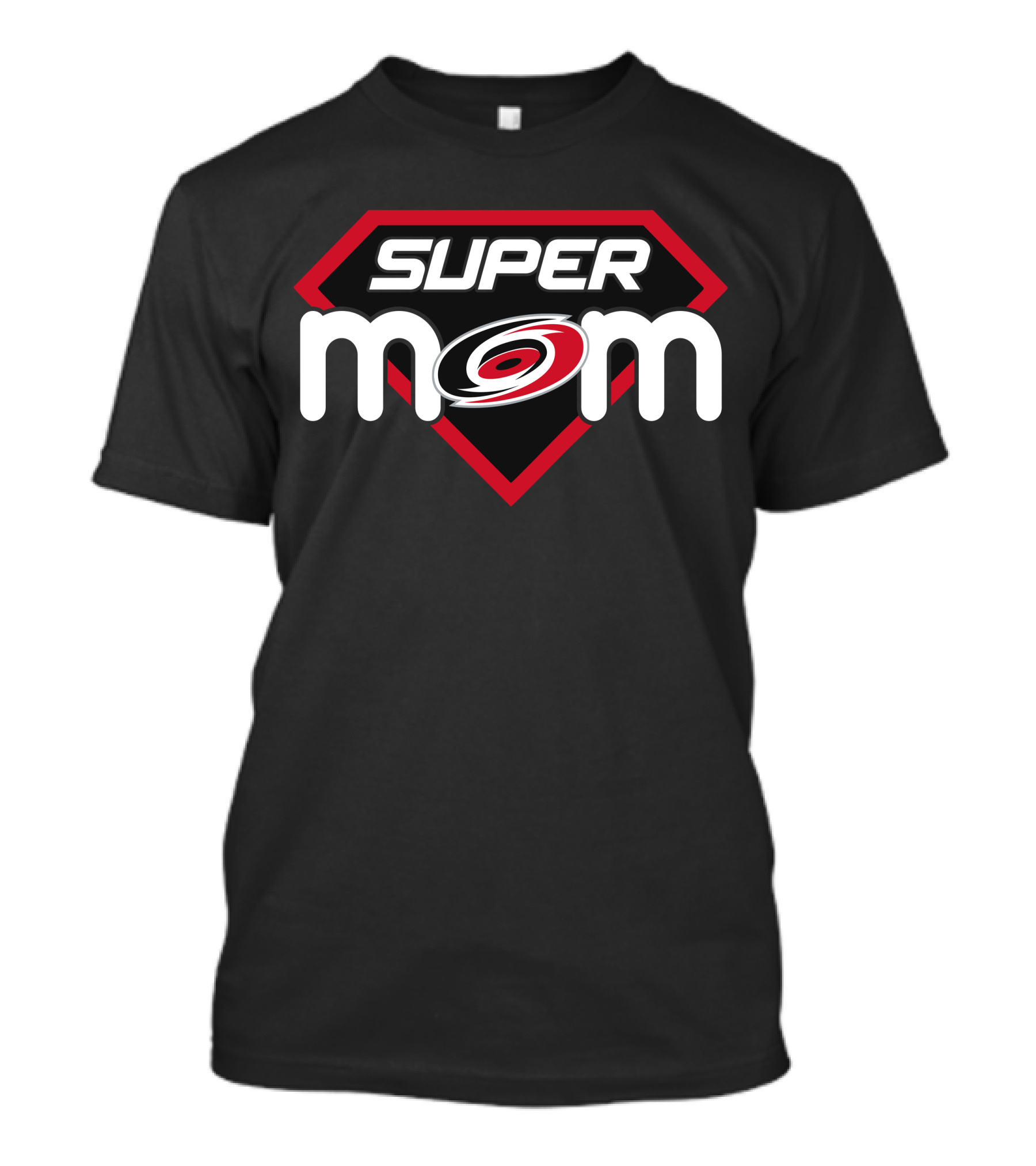 Super Mom Carolina Hurricanes T-Shirt