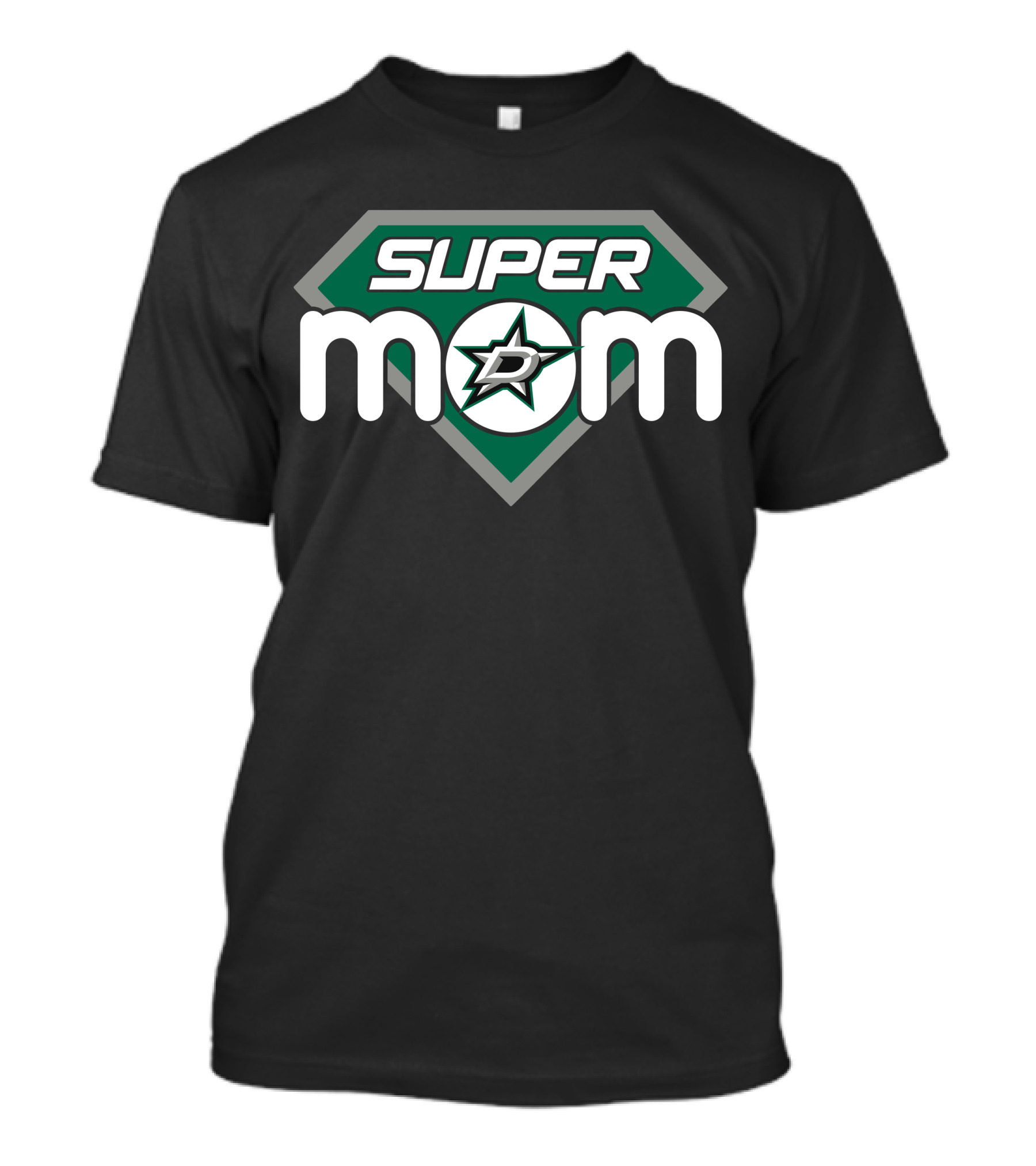 Dallas Stars Super Mom Hero T-Shirt