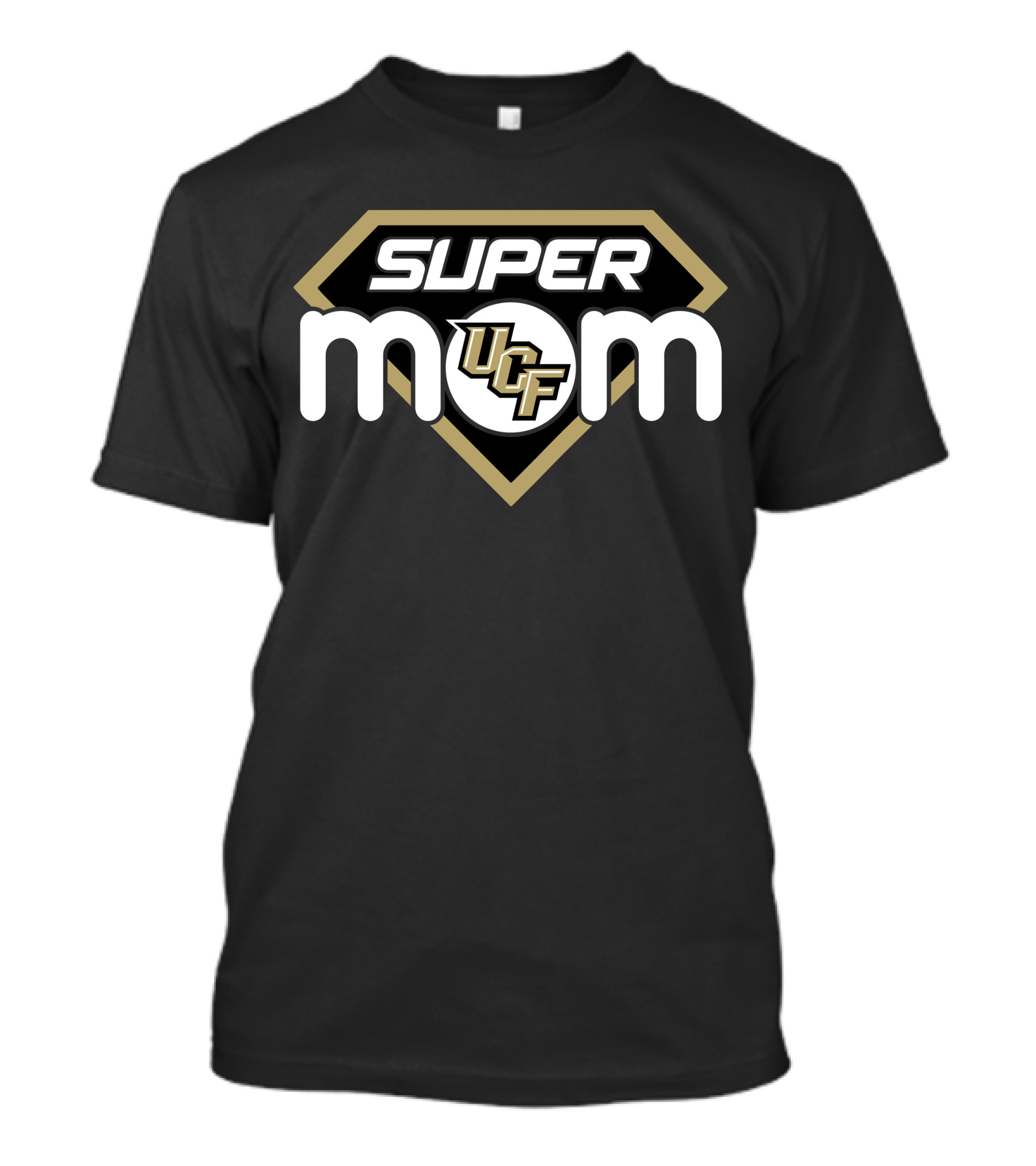 Ucf Knights Super Mom Shield T-Shirt
