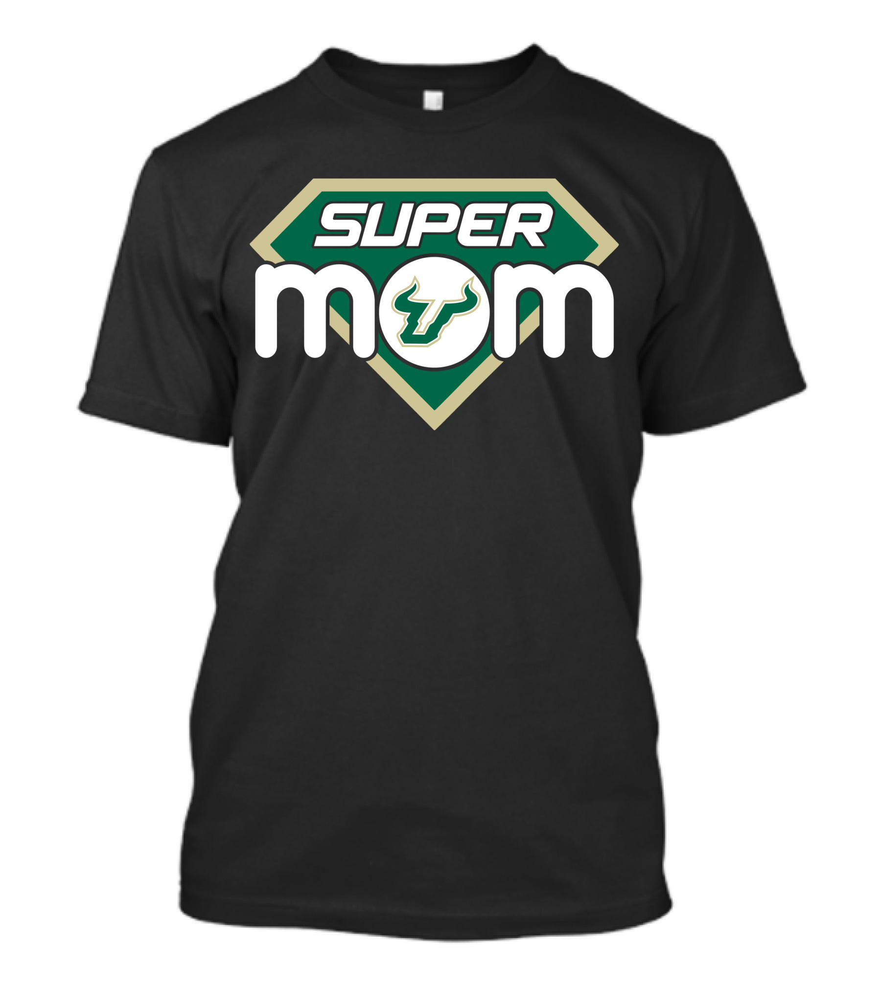 Super Mom South Florida Bulls 140 T-Shirt