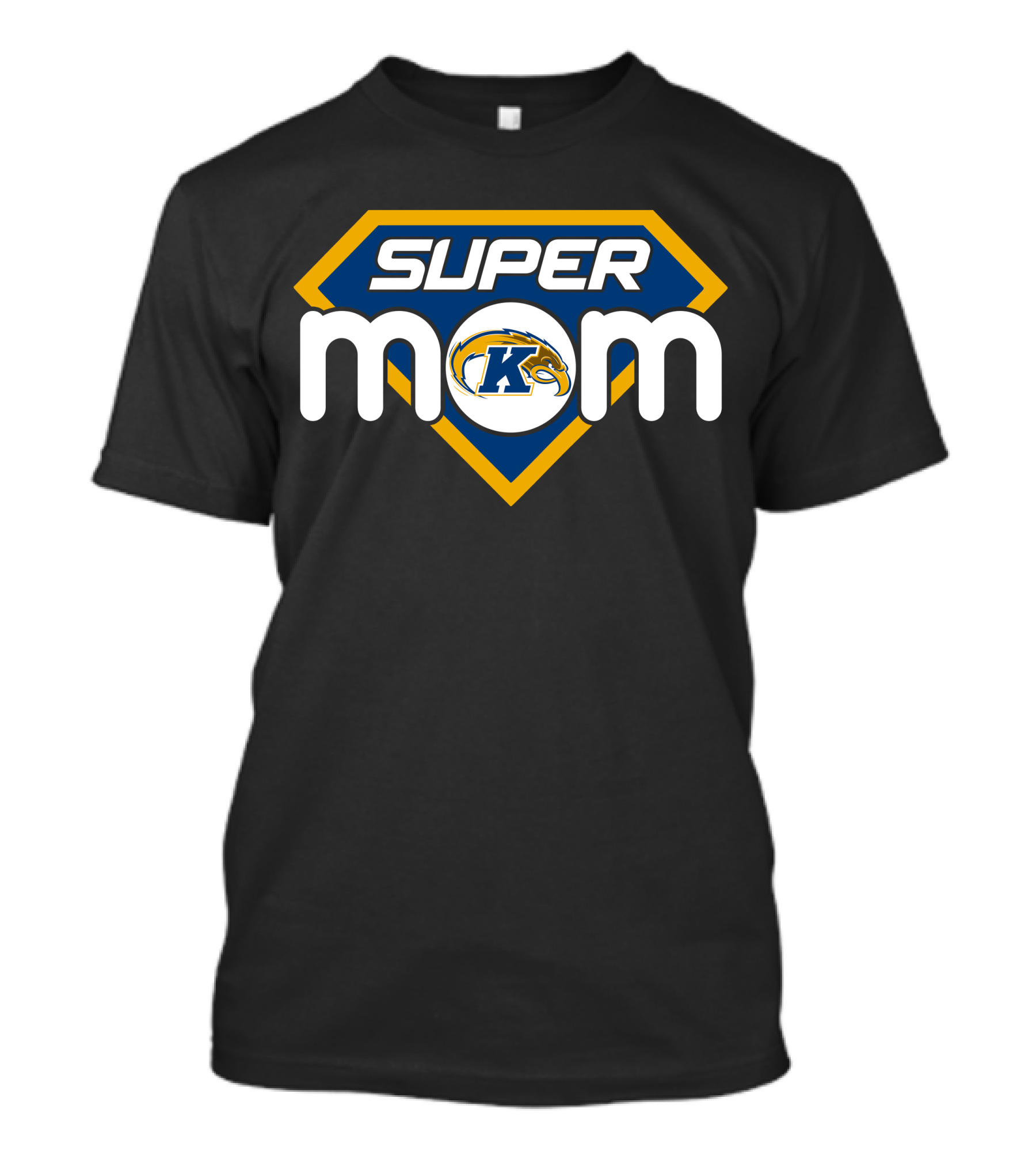 Super Mom Kent State Golden Flashes T-Shirt