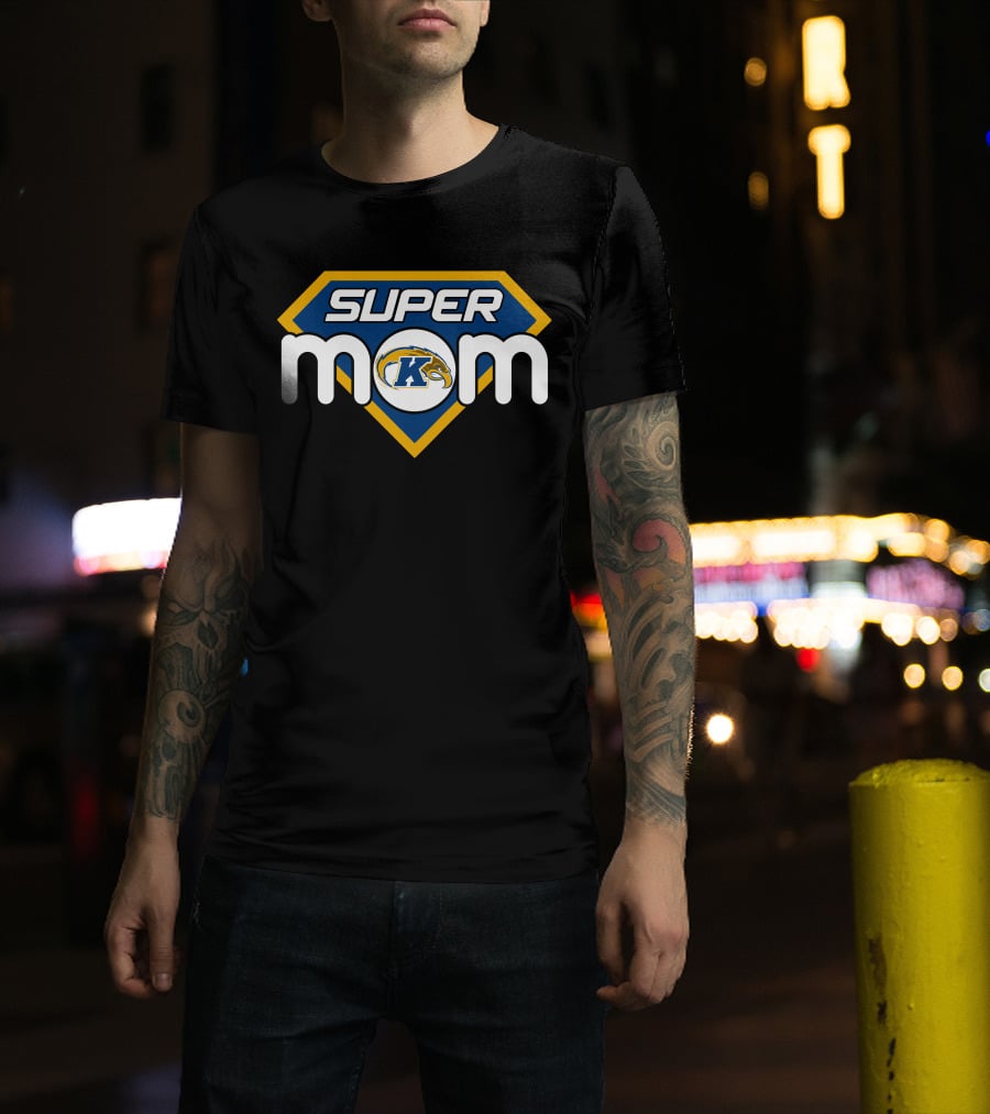 Super Mom Kent State Golden Flashes T-Shirt